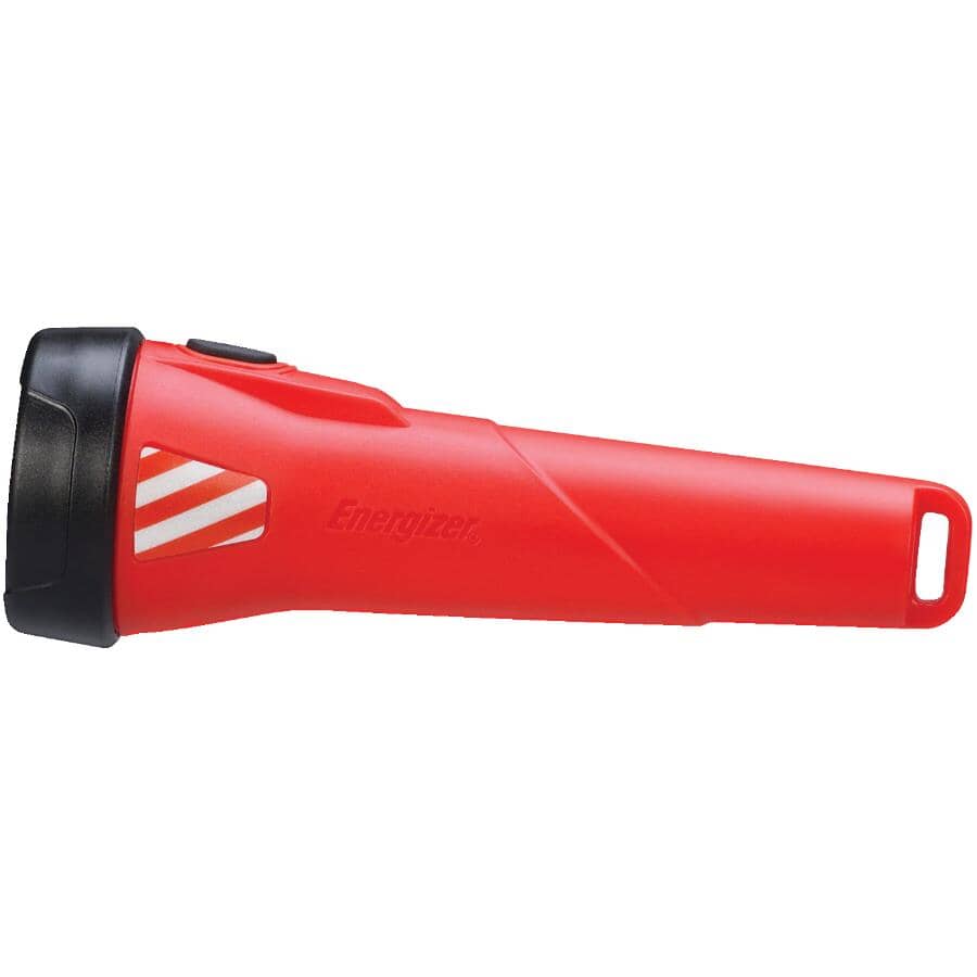 WeatheReady LED Waterproof Flashlight with 2 AA Batteries