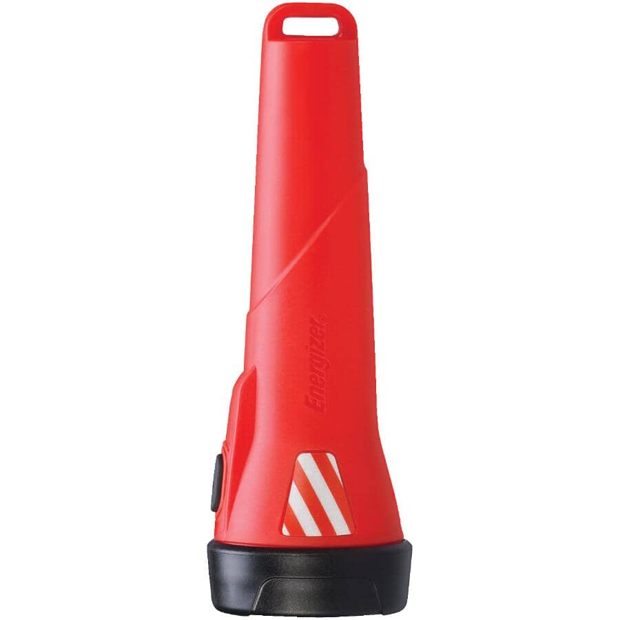 WeatheReady LED Waterproof Flashlight with 2 AA Batteries