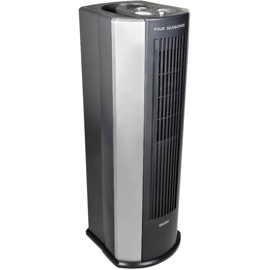 Four Seasons 4-In-1 Humidifier, Air Purifier, Heater & Fan
