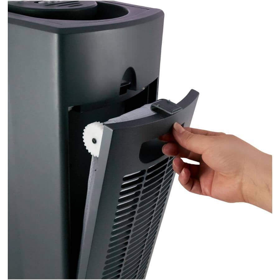 Four Seasons 4-In-1 Humidifier, Air Purifier, Heater & Fan