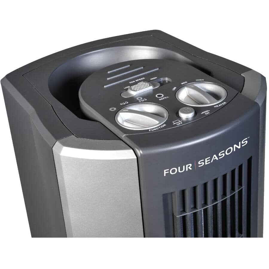 Four Seasons 4-In-1 Humidifier, Air Purifier, Heater & Fan