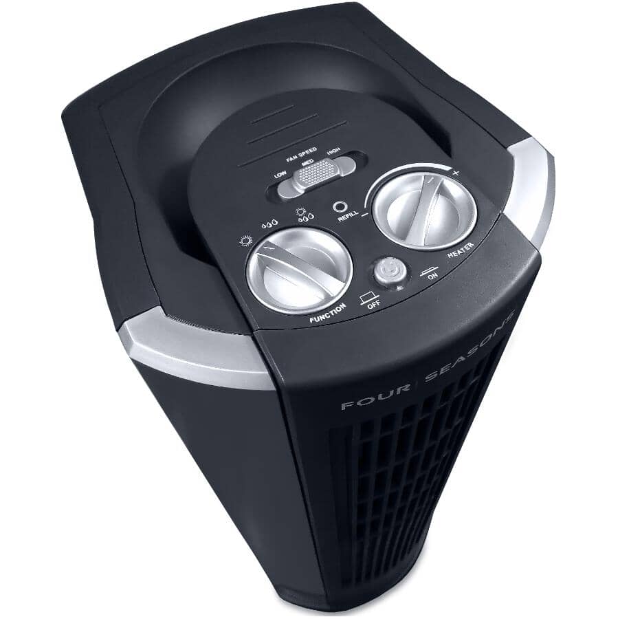 Four Seasons 4-In-1 Humidifier, Air Purifier, Heater & Fan