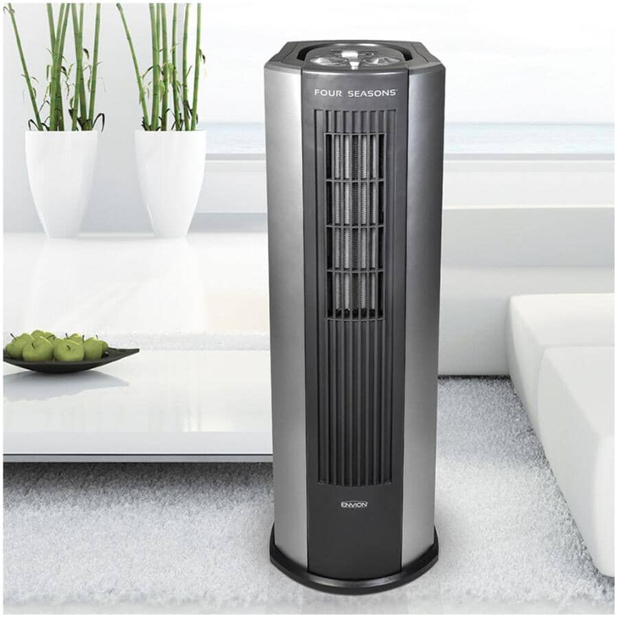 Four Seasons 4-In-1 Humidifier, Air Purifier, Heater & Fan
