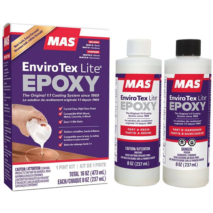 Pour-On Finish - High Gloss, 473 ml