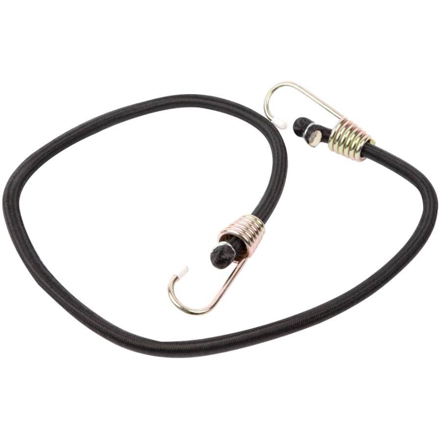 24" Industrial Rubber Bungee Cords - 4 Pack