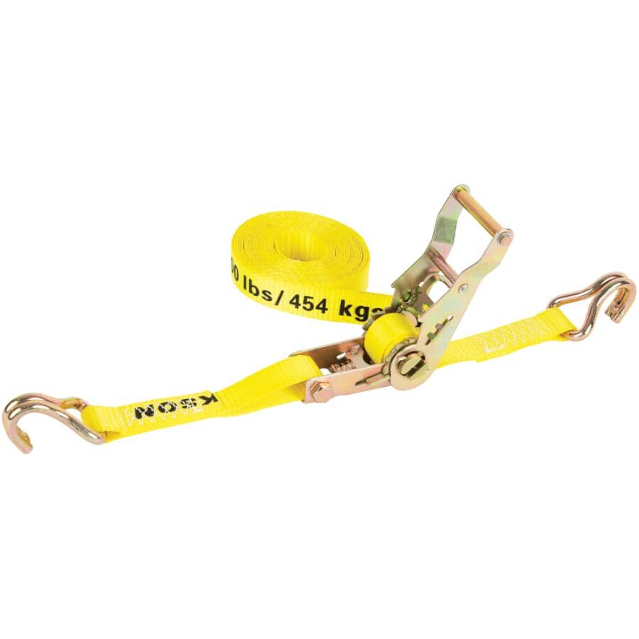 3000 lb Ratchet Strap - 1" x 15'