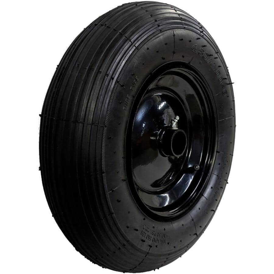 8" Heavy Duty Wheelbarrow Wheel and Tire