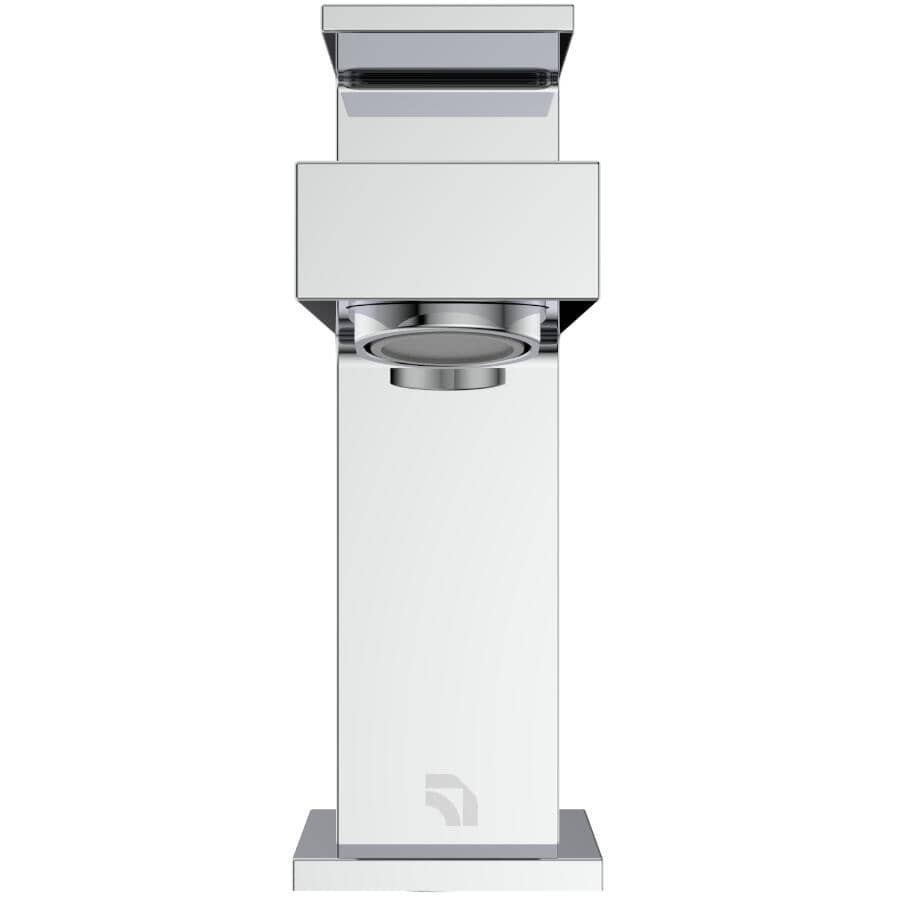 Quadrato Single Handle Lavatory Faucet - Chrome, 5.7 L/min