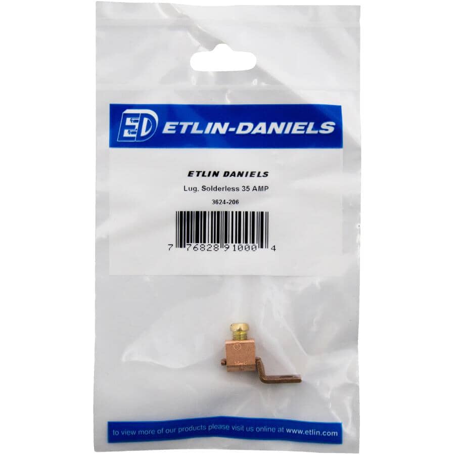 35-50 Amp Solderless Lug