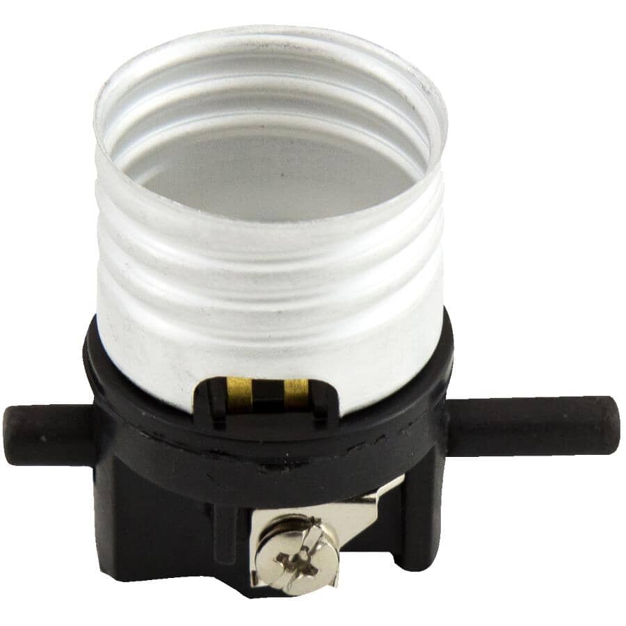 Interior Push Through Light Socket