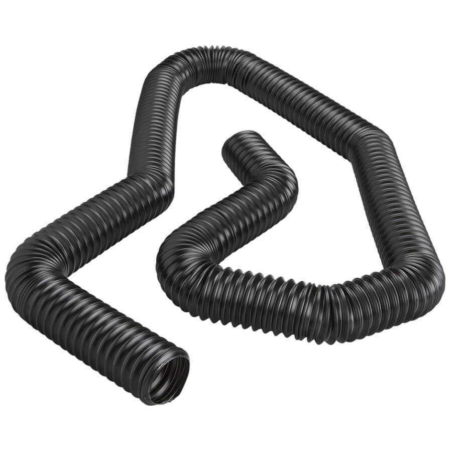 12" Black Low Profile StealthFlow Catch Basin