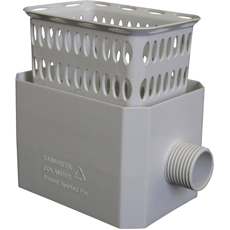 2" X 3" Catch-A-Raindrop Downspout Diverter