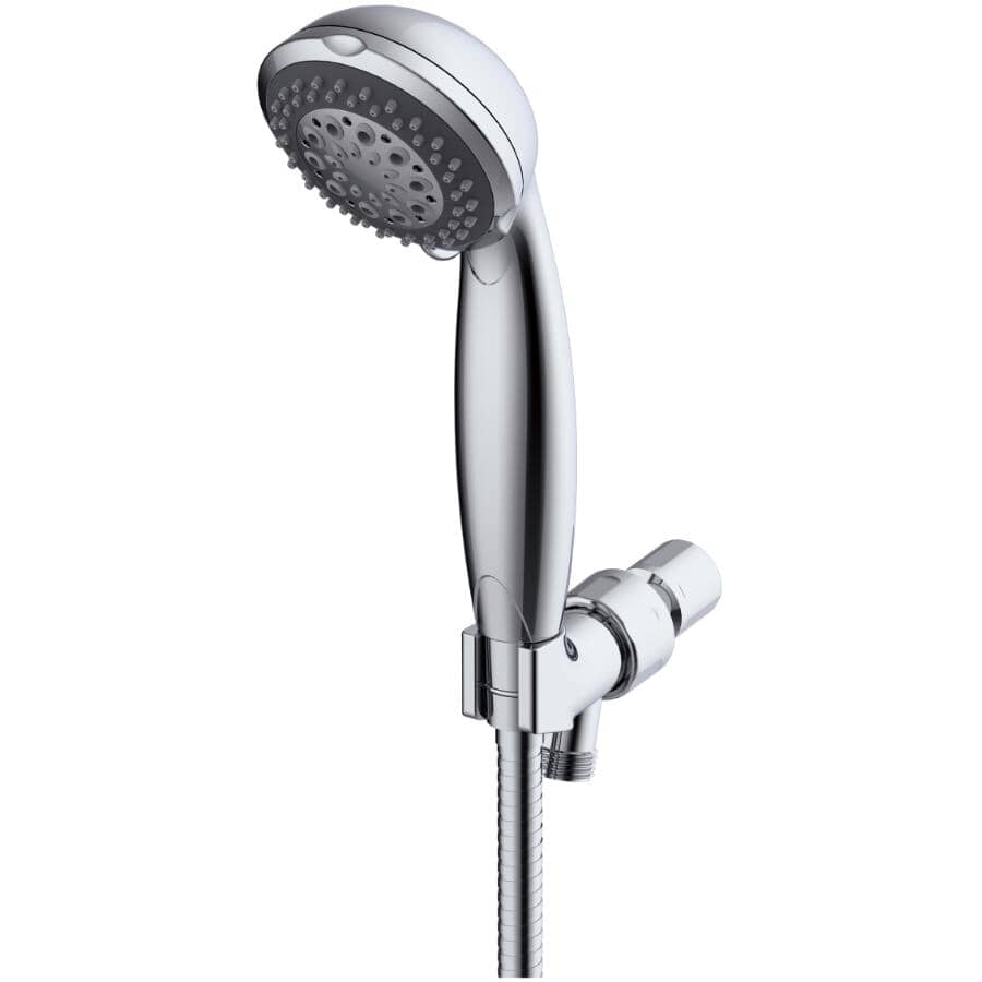 5 Setting Handheld Showerhead - with 80" Hose, Chrome