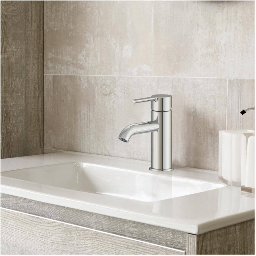 Adessa Single Handle Lavatory Faucet - Chrome