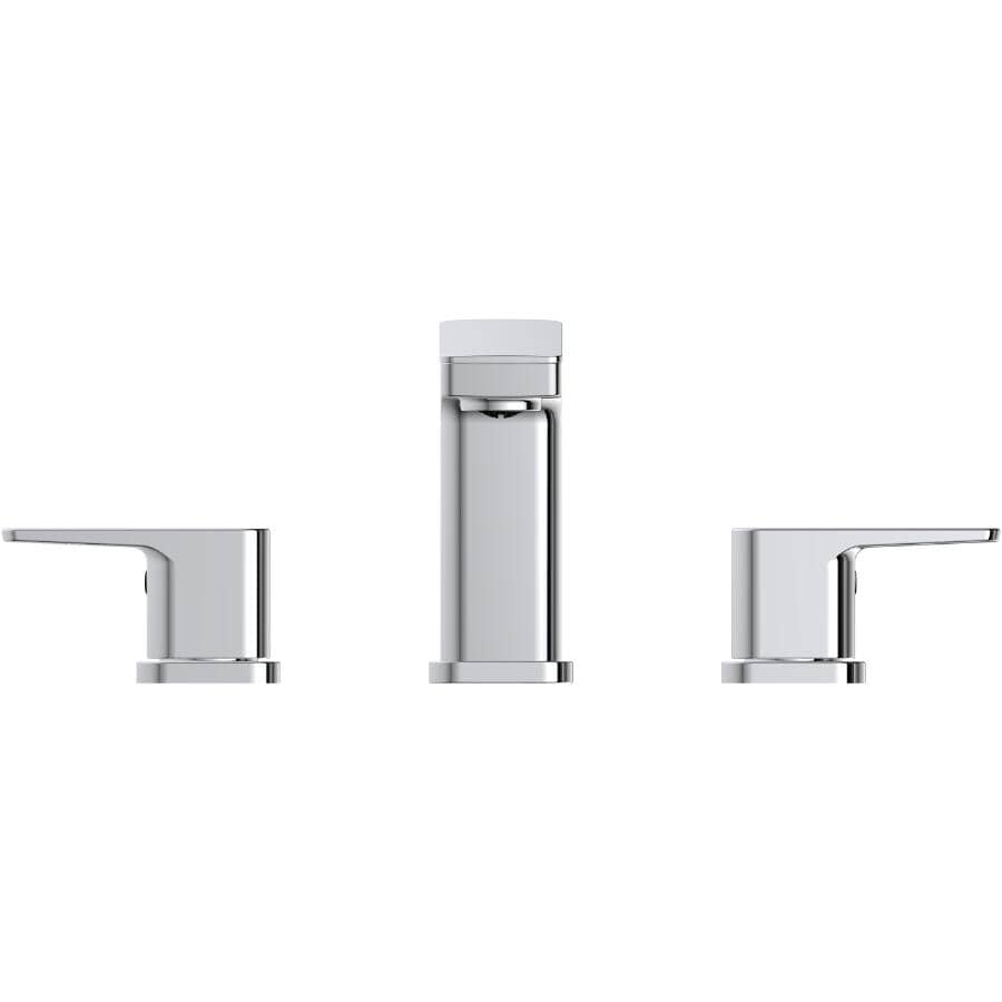 Capriza 2 Handle Widespread Lavatory Faucet - Chrome
