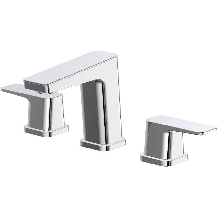 Capriza 2 Handle Widespread Lavatory Faucet - Chrome