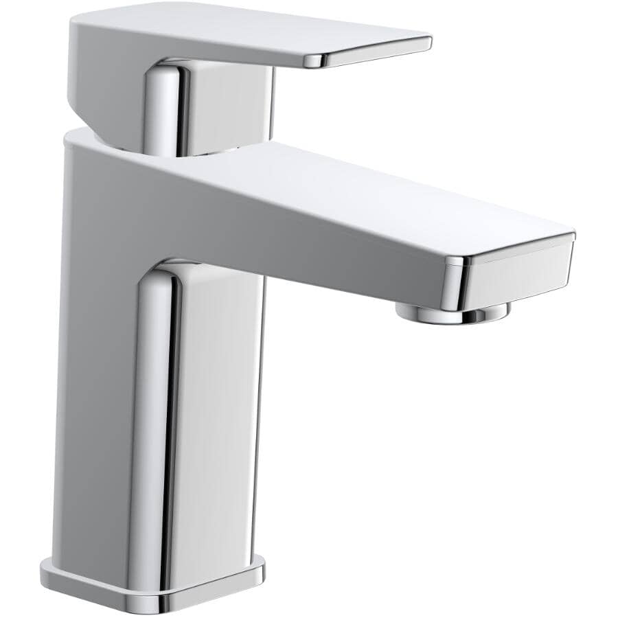 Capriza Single Handle Lavatory Faucet - Chrome