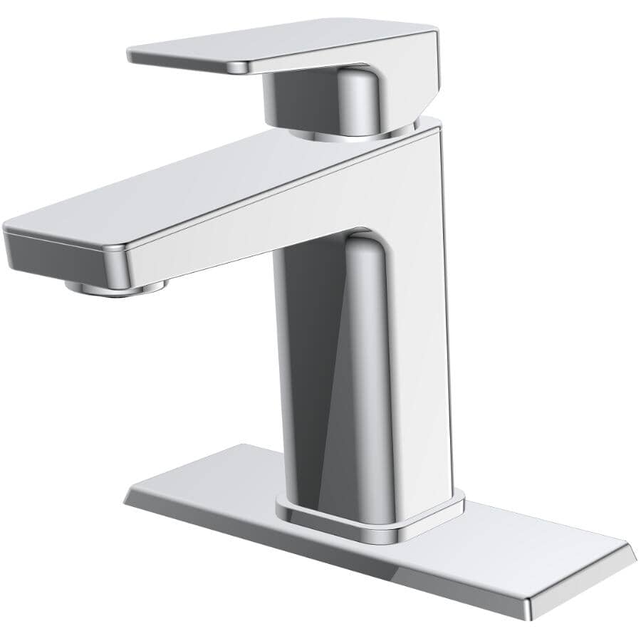 Capriza Single Handle Lavatory Faucet - Chrome