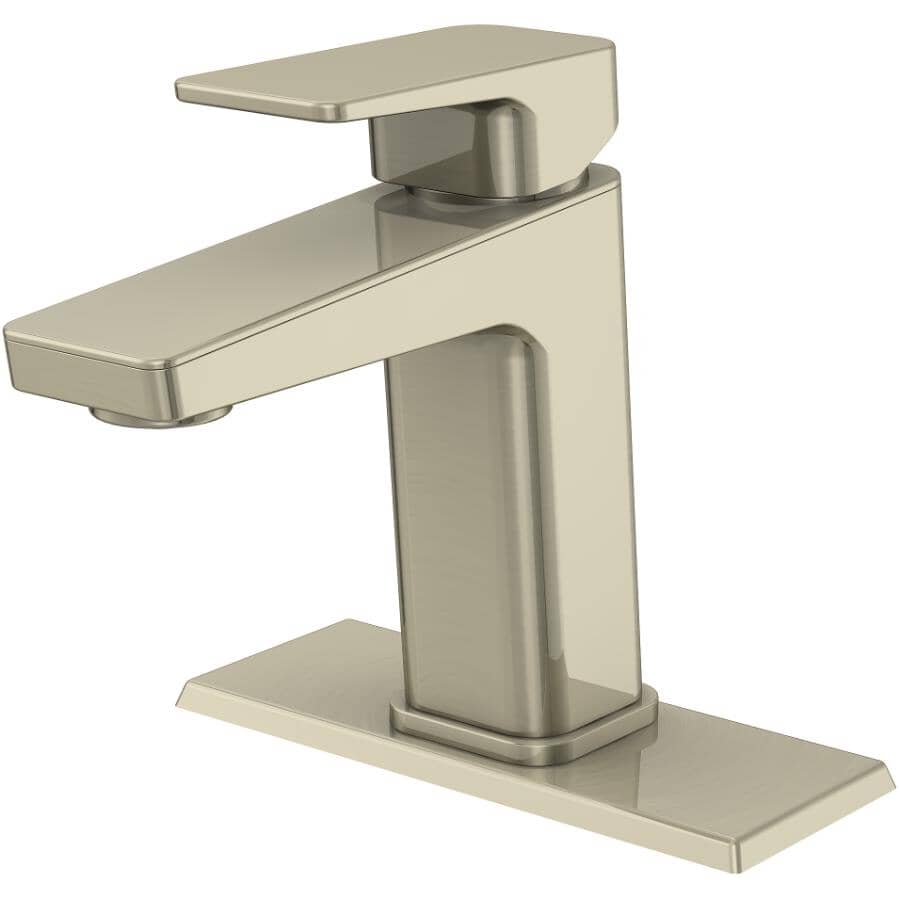Capriza Single Handle Lavatory Faucet - Brushed Nickel