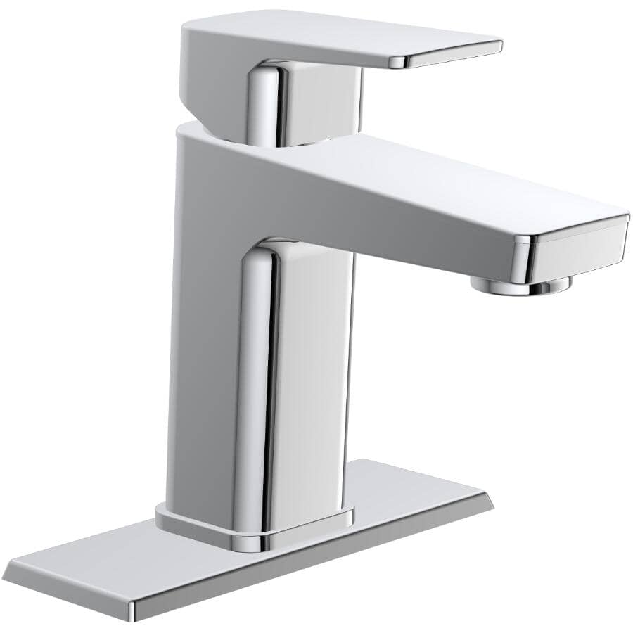 Capriza Single Handle Lavatory Faucet - Chrome