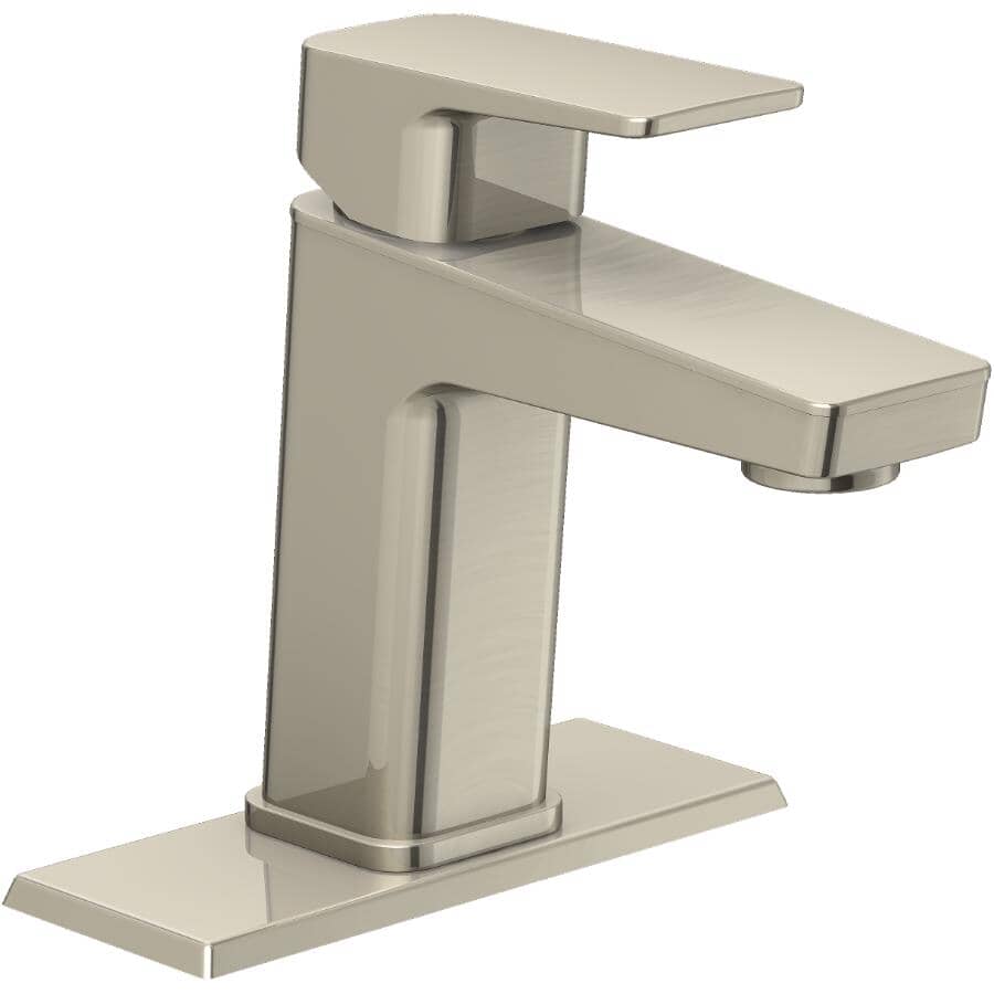 Capriza Single Handle Lavatory Faucet - Brushed Nickel