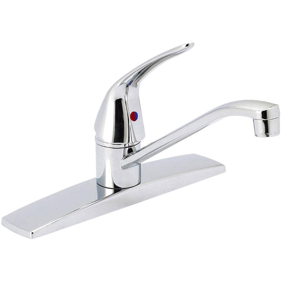 Oralie Single Handle Kitchen Faucet - Chrome