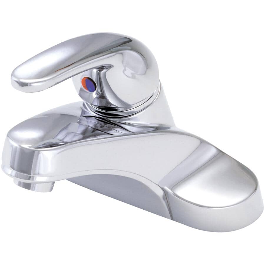Oralie Single Handle Lavatory Faucet - Chrome