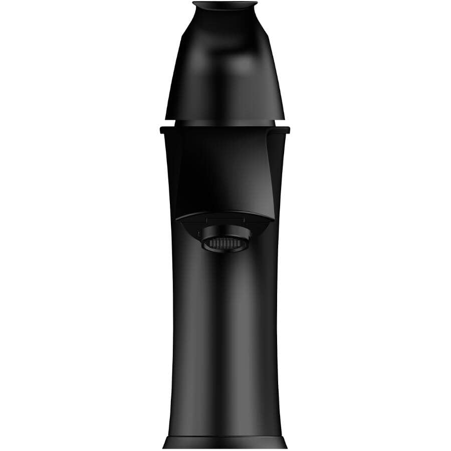 Possini Single Handle Lavatory Faucet - Matte Black