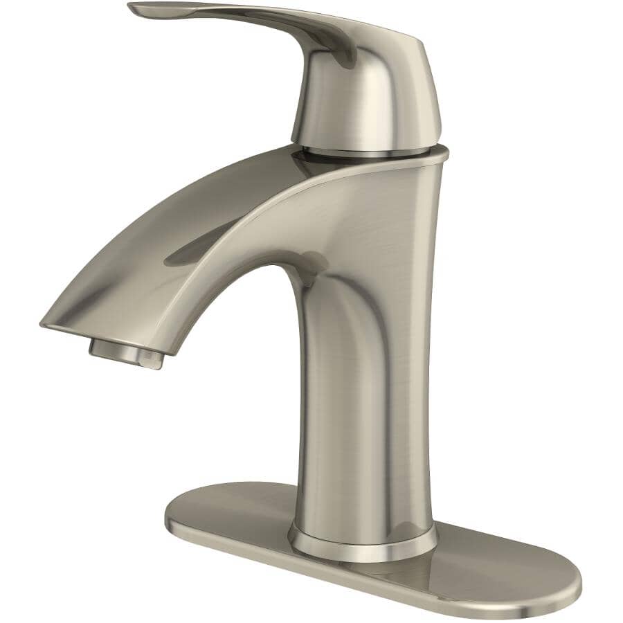 Possini Single Handle Lavatory Faucet - Brushed Nickel