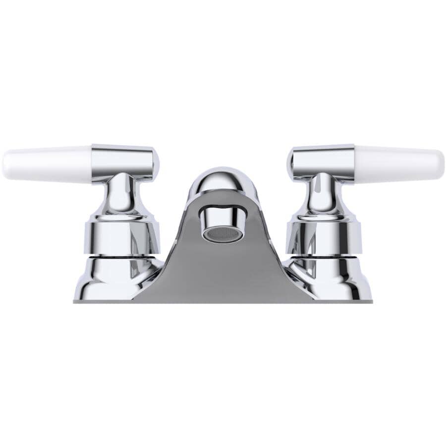 Wistan 2 Handle Centerset Lavatory Faucet - Chrome