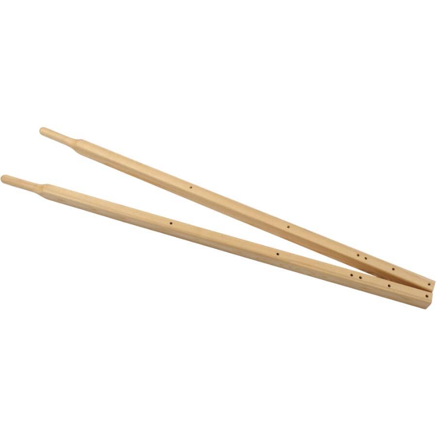 2 Piece Wheelbarrow Handle Set, for 1035