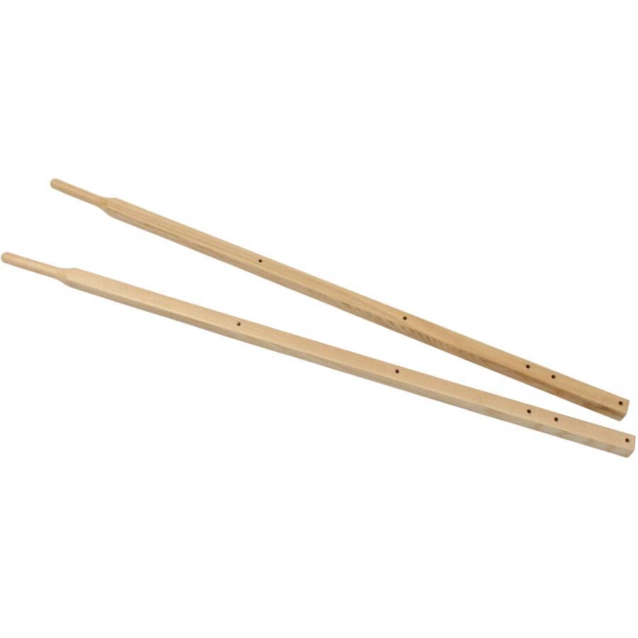 2 Piece Wheelbarrow Handle Set