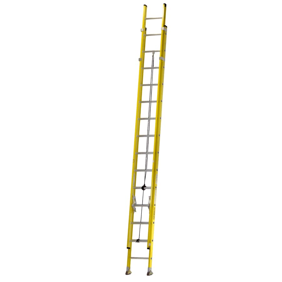 28' #1A Fibreglass Extension Ladder