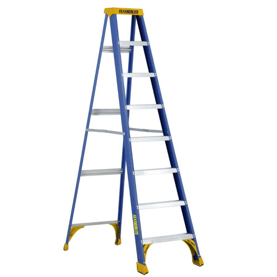 8' #1 Fibreglass Step Ladder