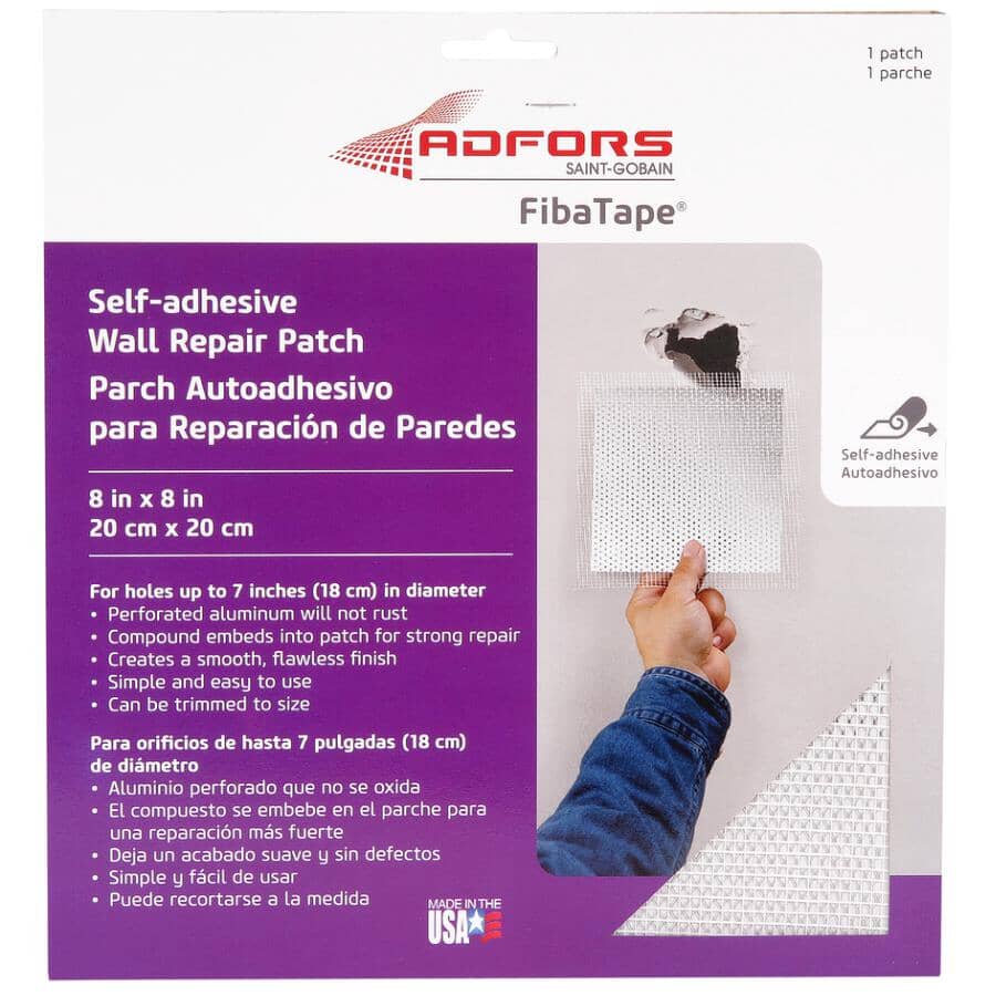 Wall Patch - 8" x 8"