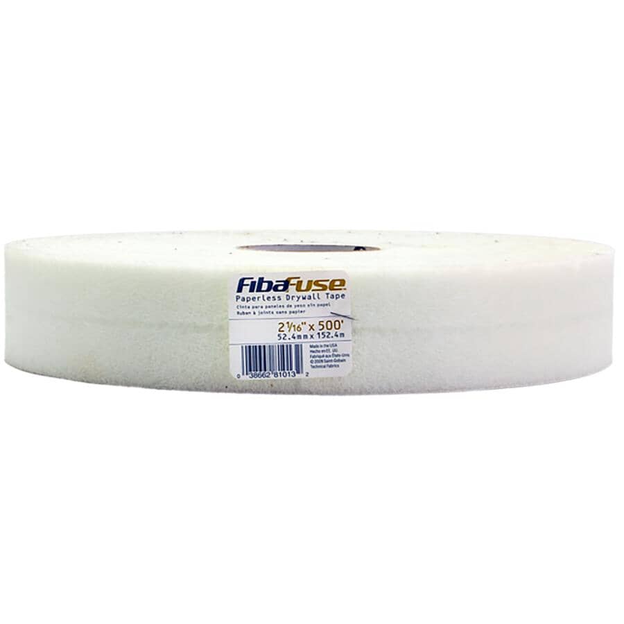 2-1/16" x 500' Paperless Drywall Tape