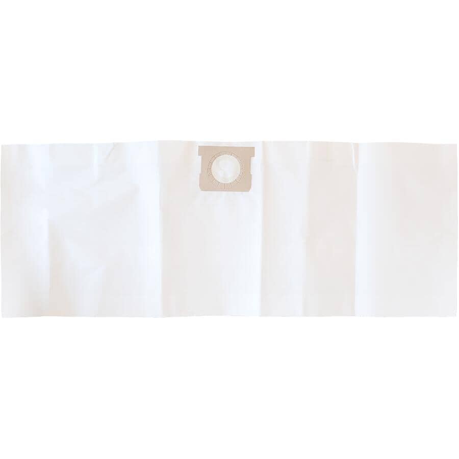 10-15 US Gal Standard Wet / Dry Vacuum Filter Bags - 3 Pack