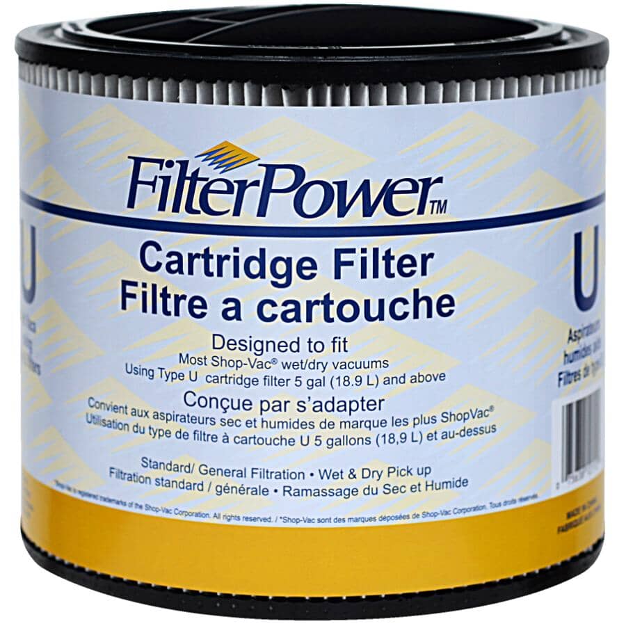 Wet / Dry Vacuum Standard Cartridge Filter