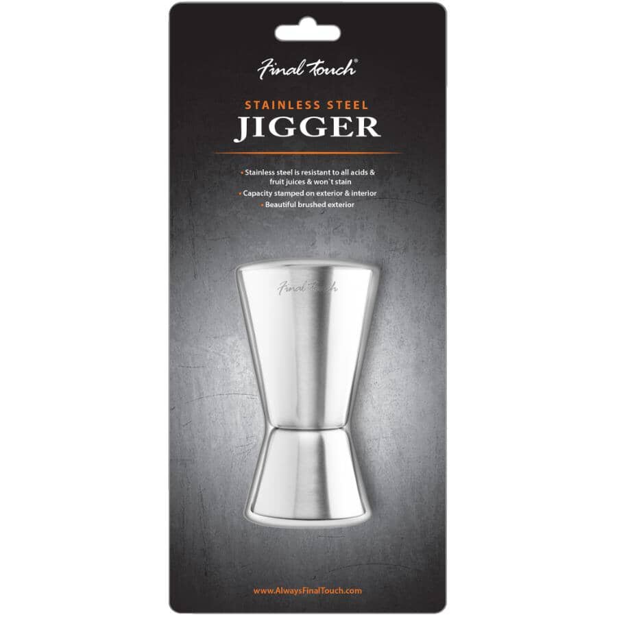 Stainless Steel Double Sided Jigger