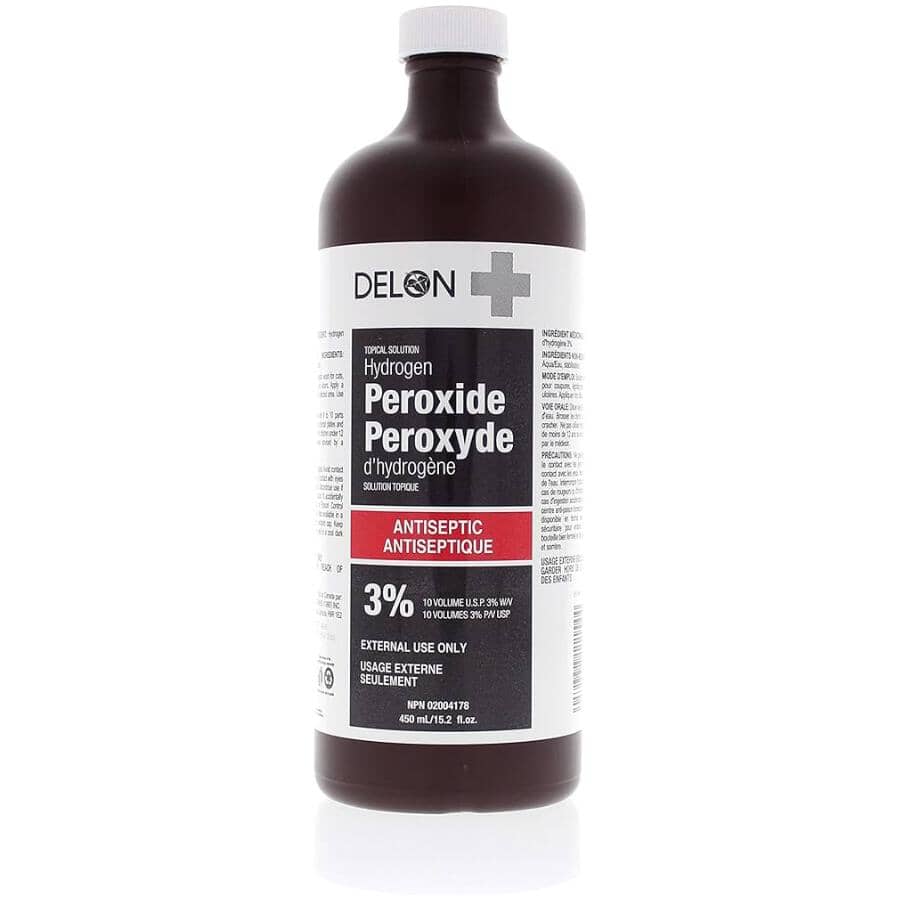 First Aid Hydrogen Peroxide - 475 ml