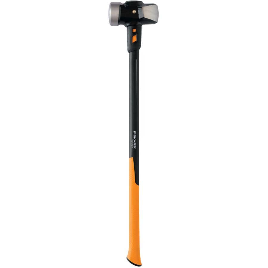 10 lb 36" Nylon 2 Face Sledge Hammer