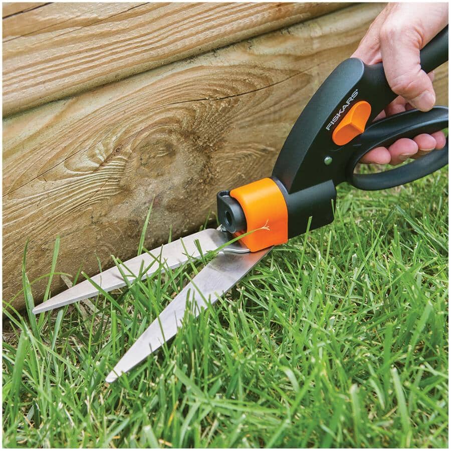 360 Degree Swivel Grass Shears