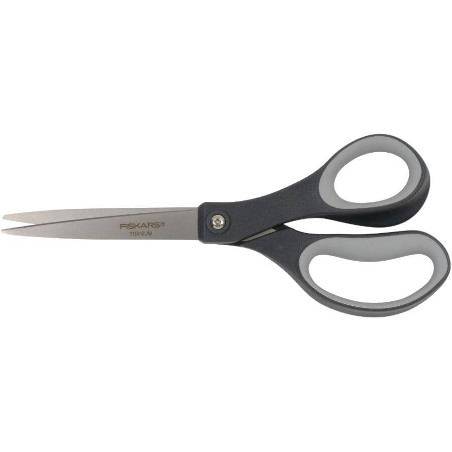 Everyday Titanium Scissors with SoftGrip - 8"