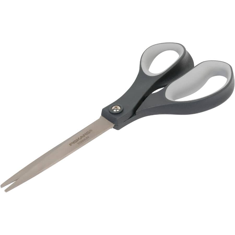 Everyday Titanium Scissors with SoftGrip - 8"