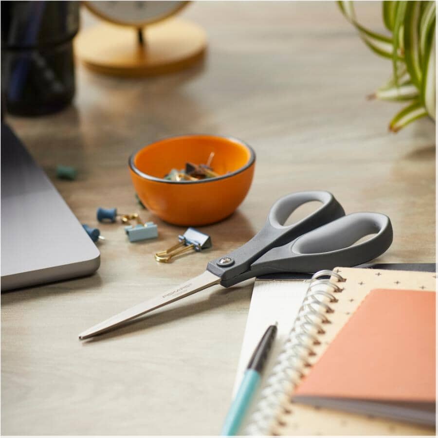 Everyday Titanium Scissors with SoftGrip - 8"