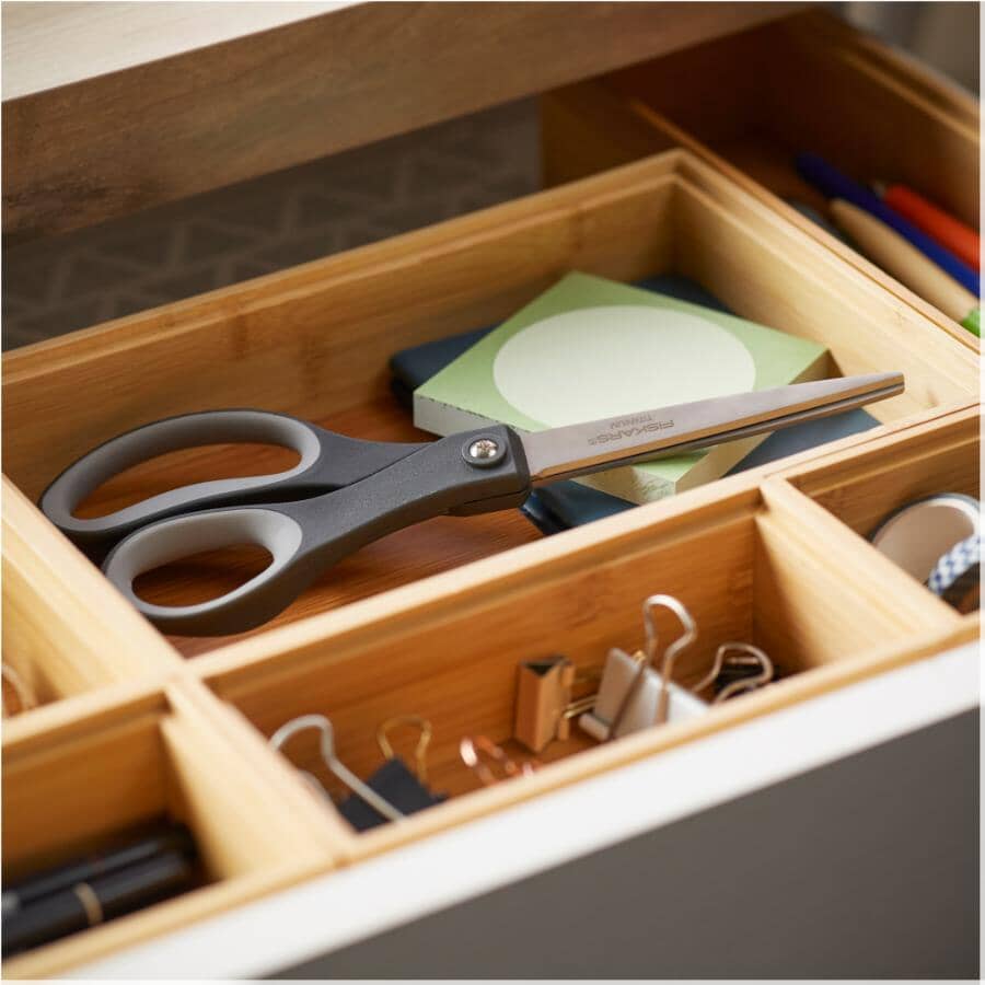 Everyday Titanium Scissors with SoftGrip - 8"