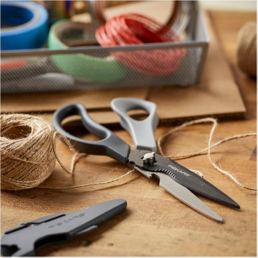 Everyday Titanium Scissors with SoftGrip - 8"