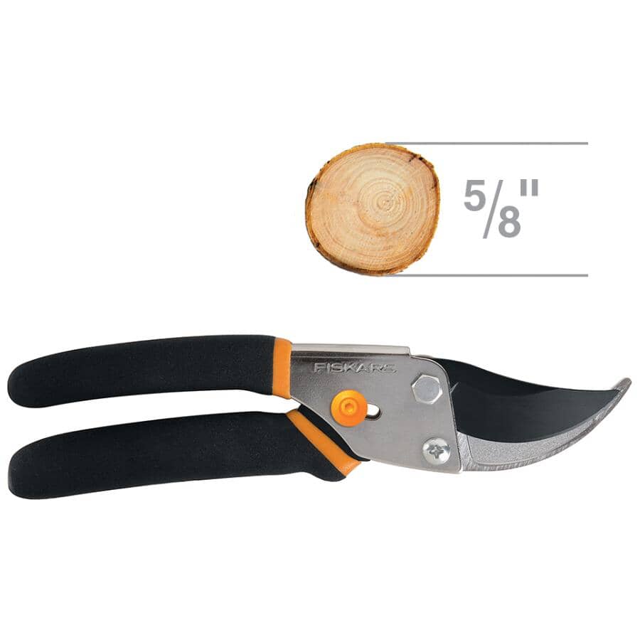 Traditional Bypass Pruner, with 5/8" Cutting Capacity