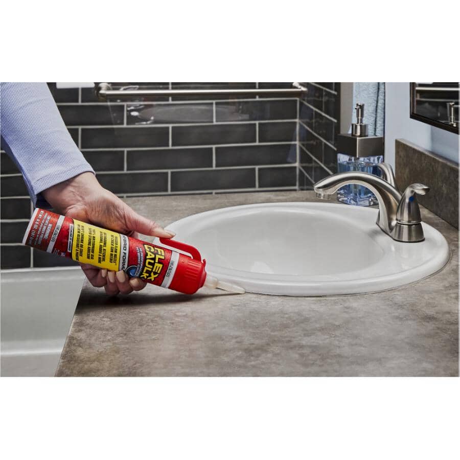 Hybrid Formula All-Purpose Caulking - Clear, 187 g