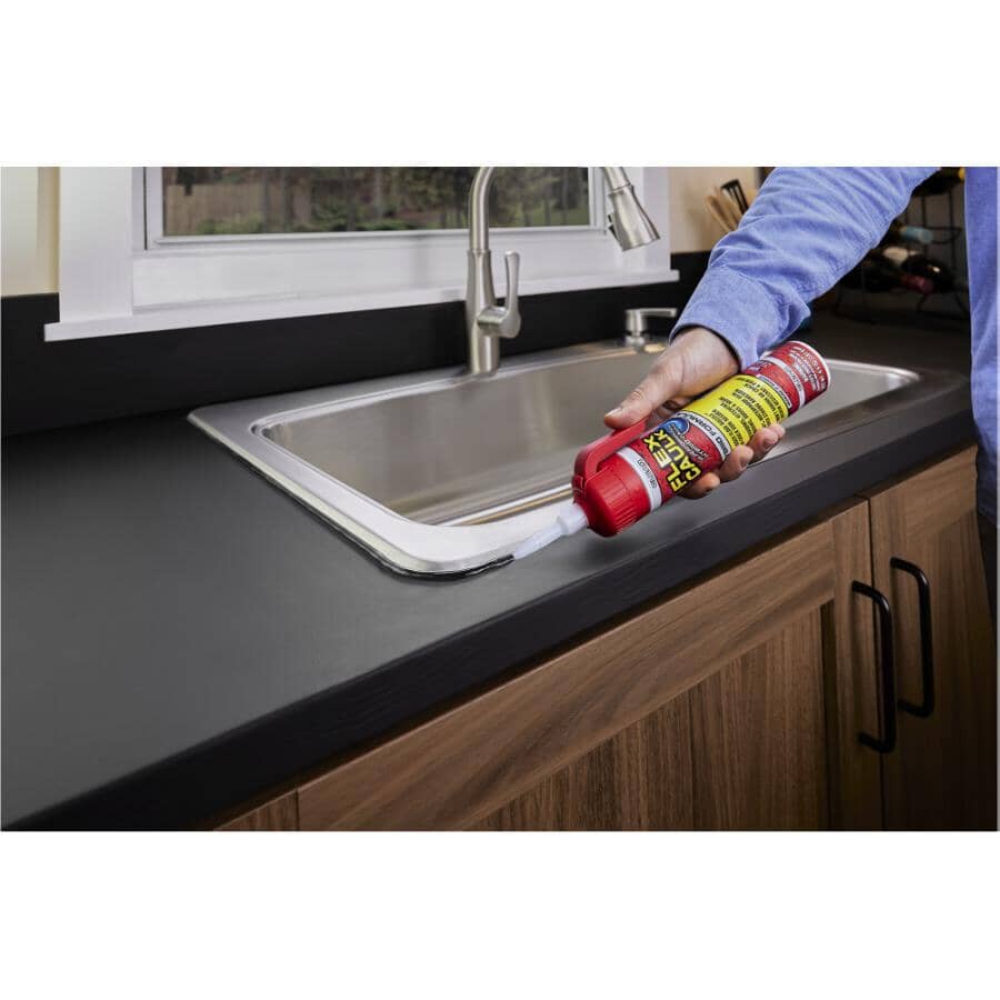 Hybrid Formula All-Purpose Caulking - Clear, 187 g